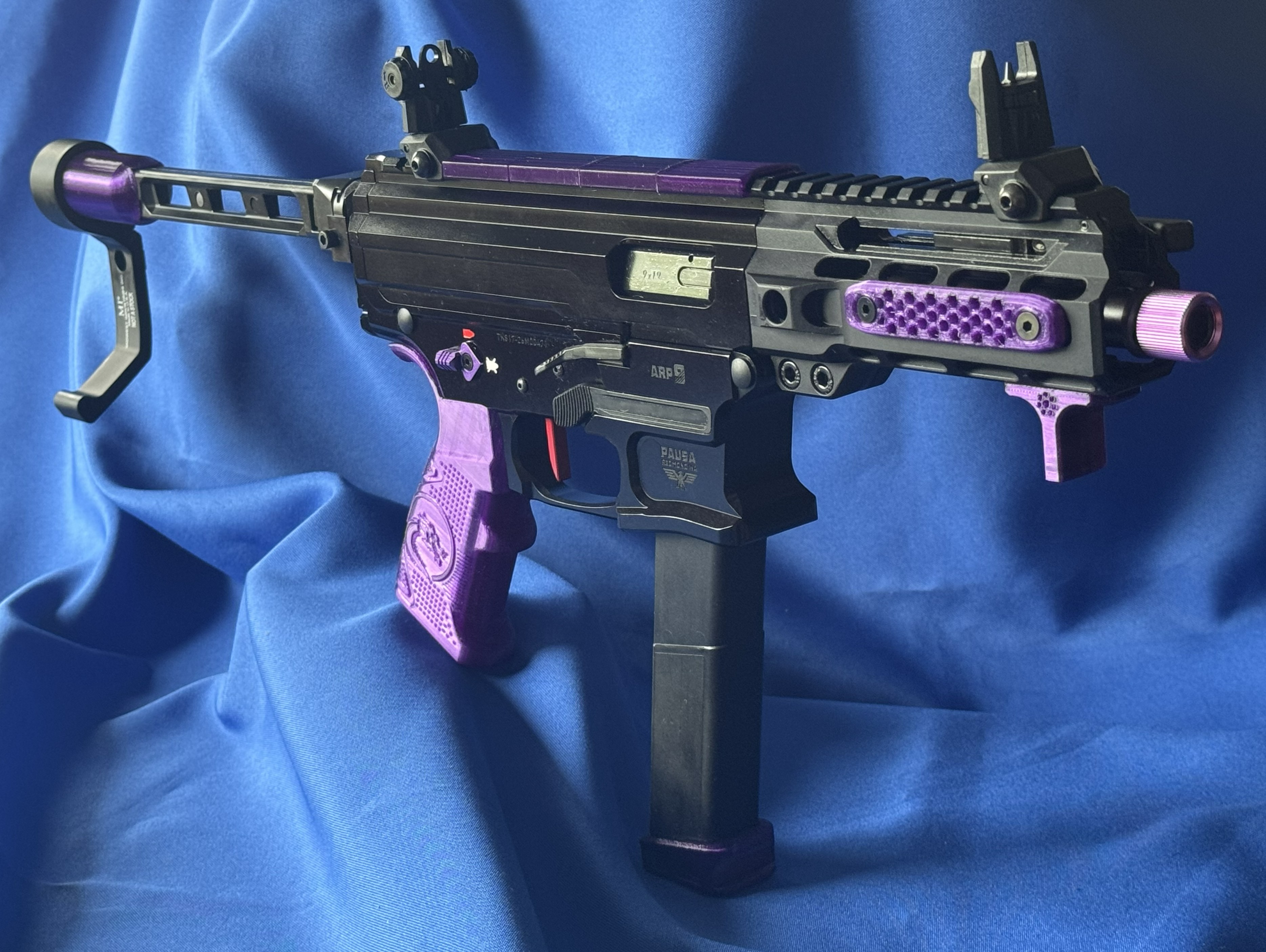 BDG AR-platform build — live GunBroker listing