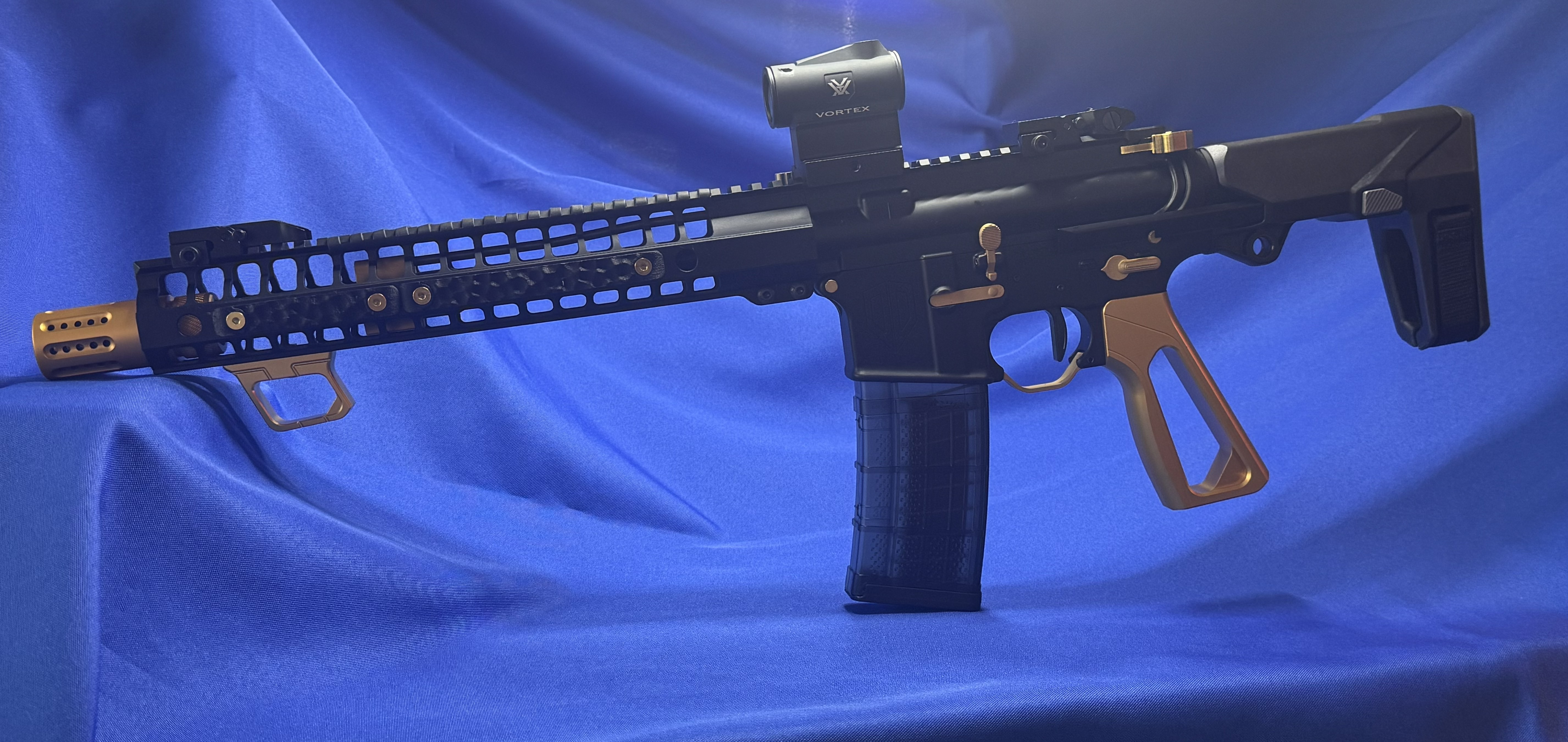 BDG AR-platform build — live GunBroker listing