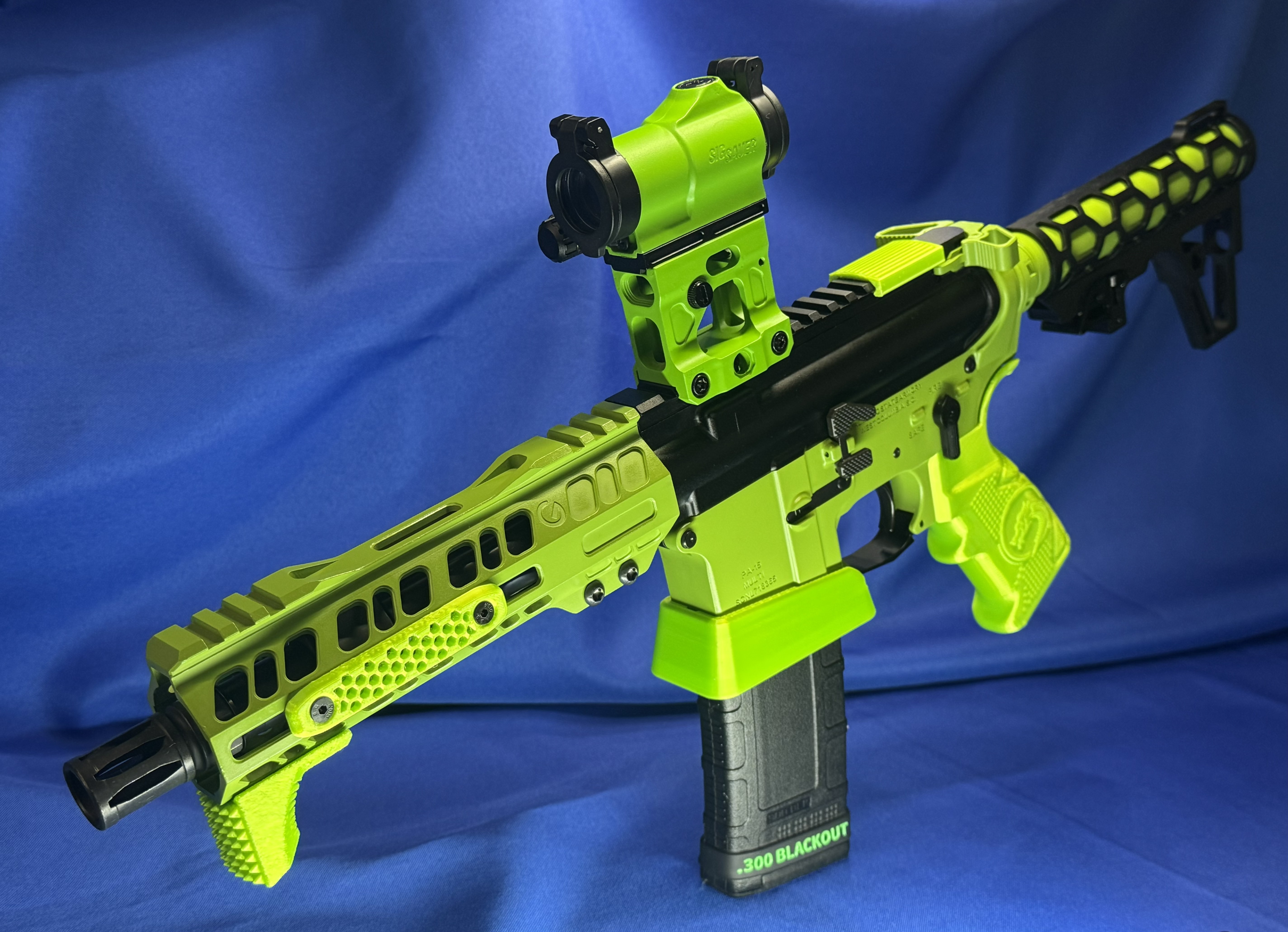 BDG AR-platform build — live GunBroker listing