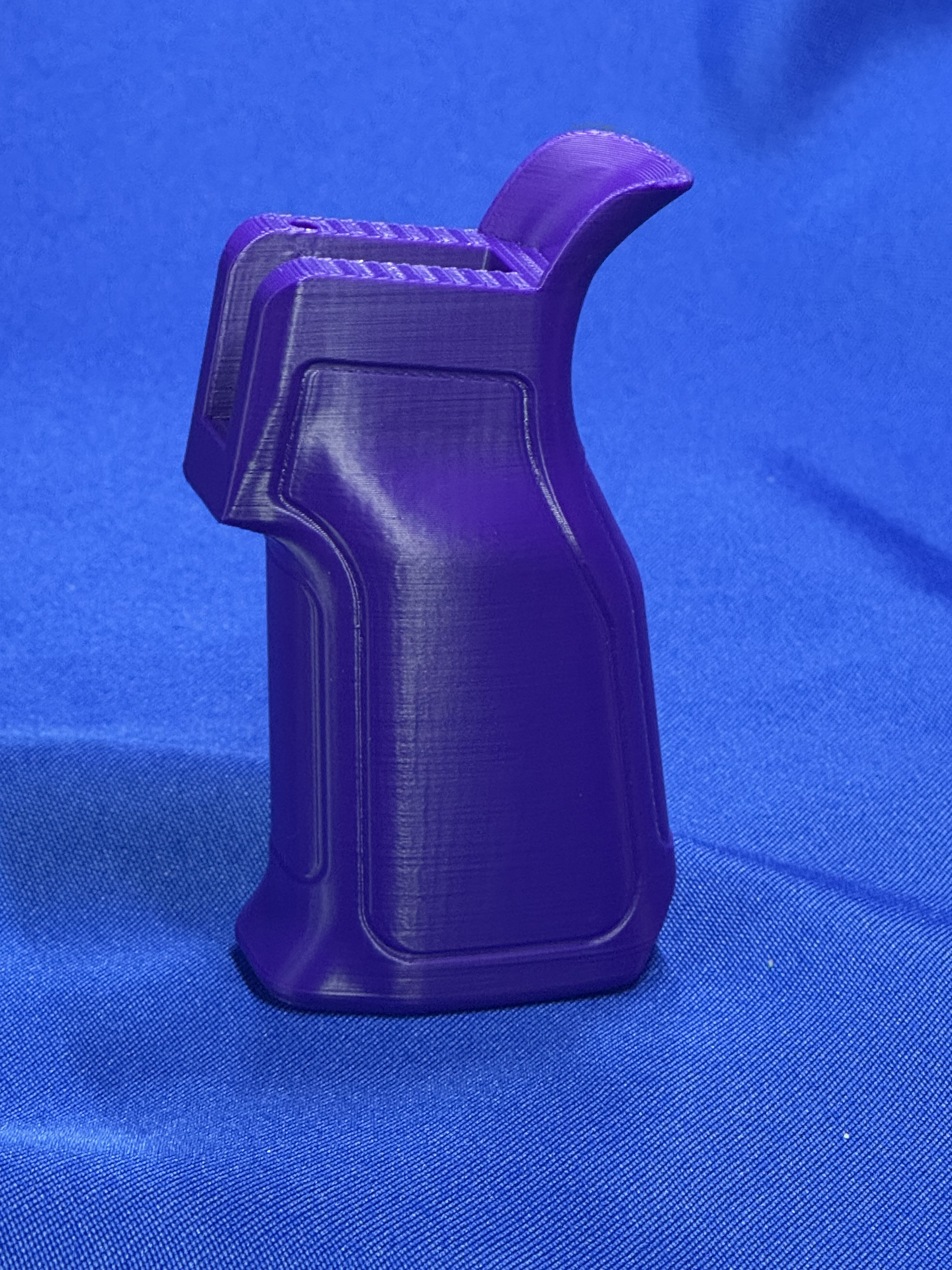 BDG smooth purple pistol grip