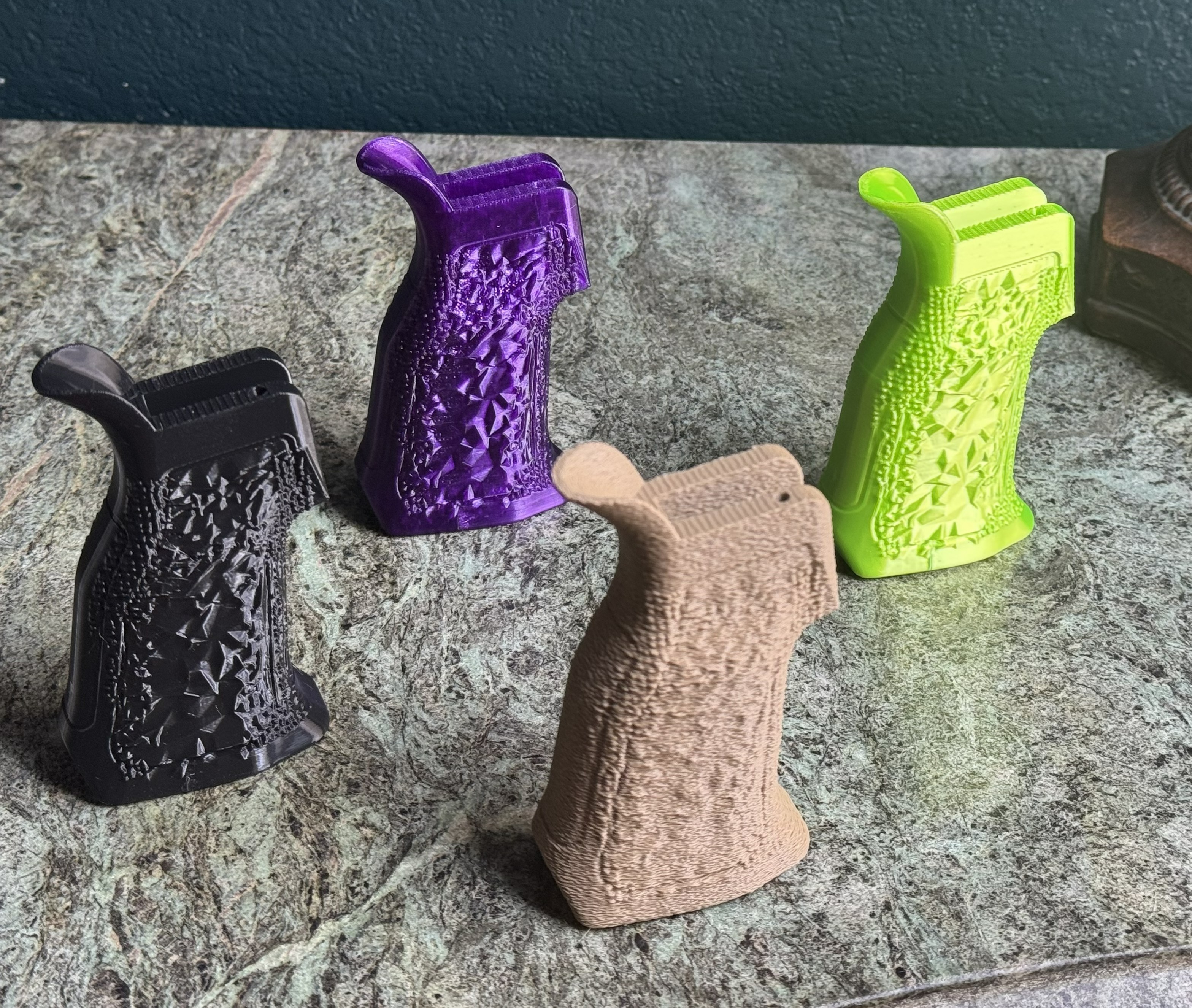 BDG composite grips