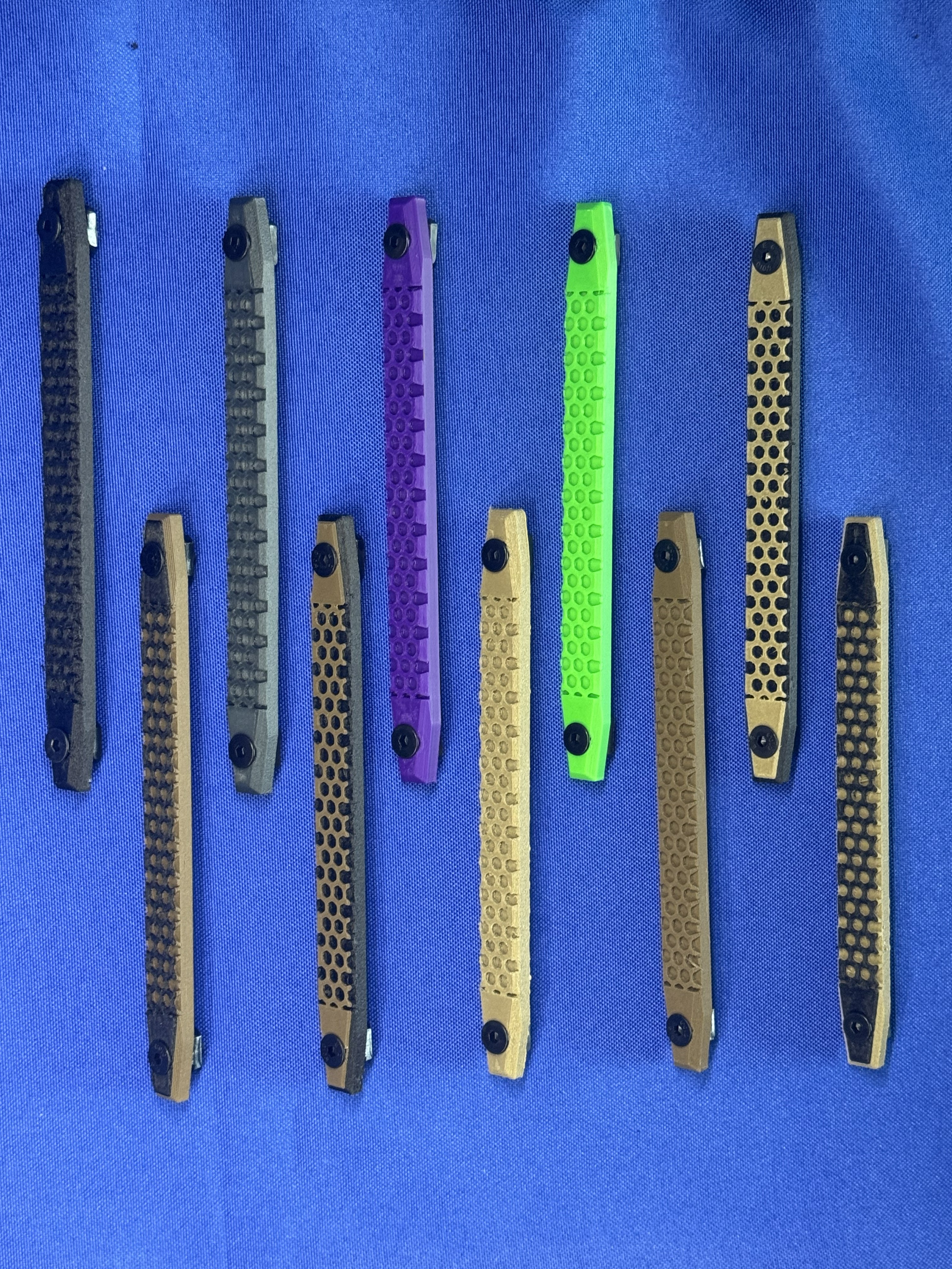BDG composite M-LOK rail covers